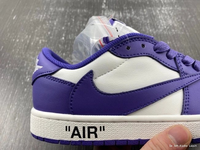 AIR OFF-WHITE X CUSTOM DM7890-386 TRAVIS SCOTT JORDAN X 1 0708